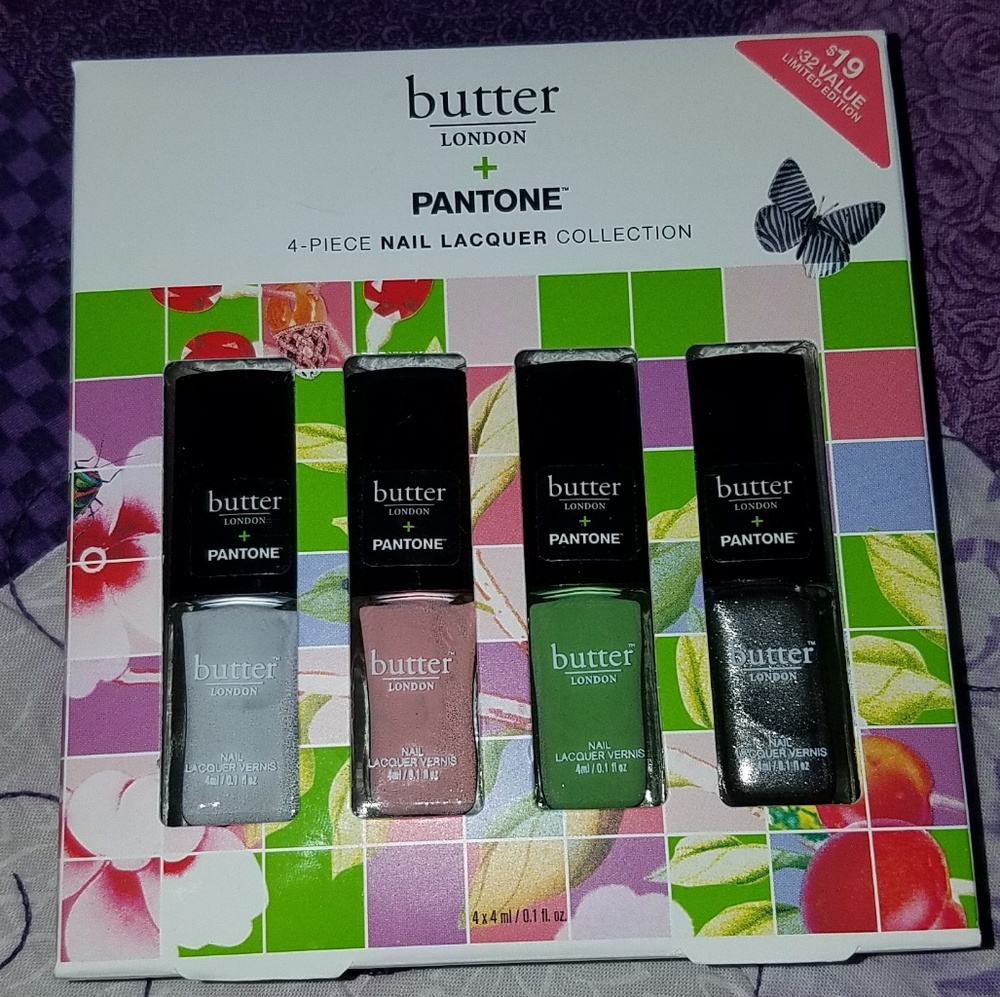 Pantone 'refresh' lacquer collection